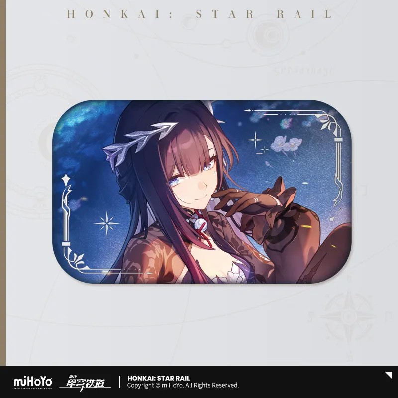 Honkai: Star Rail - The Memories We Share Series Tinplate Badge Vol.2