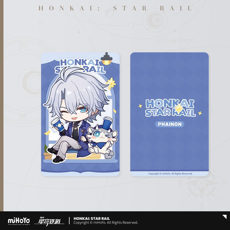 【Pre-Order】Honkai: Star Rail - Astral Express Journey Series Chibi Collectible Cards