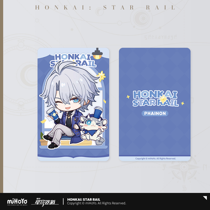 【Pre-Order】Honkai: Star Rail - Astral Express Journey Series Chibi Collectible Cards