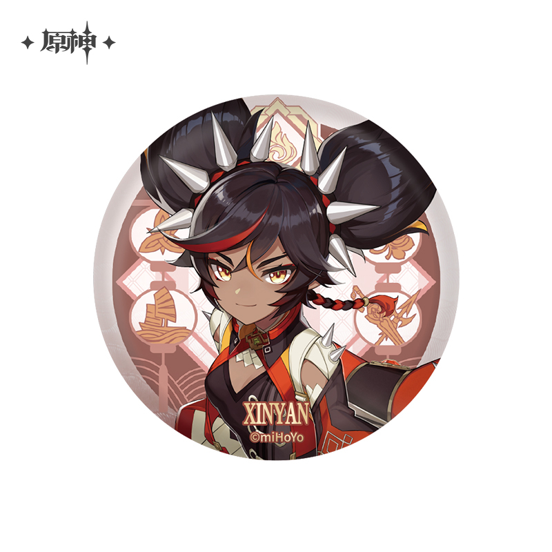 【Pre-Order】Genshin Impact - Liyue Character Badge