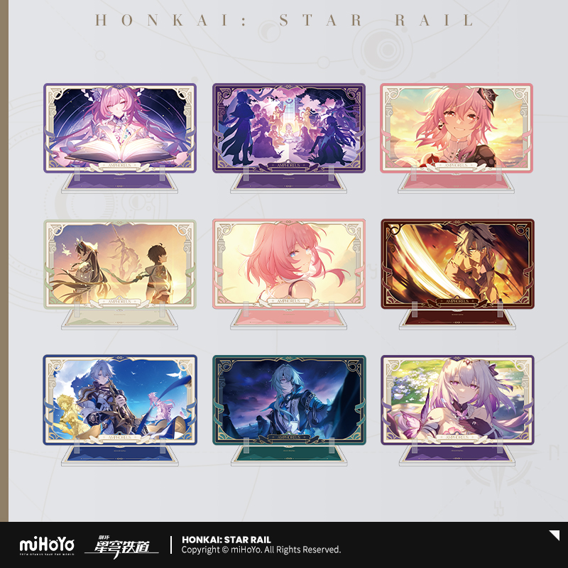 【Pre-Order】Honkai: Star Rail - The Memories We Share Series Acrylic Standee Vol.2
