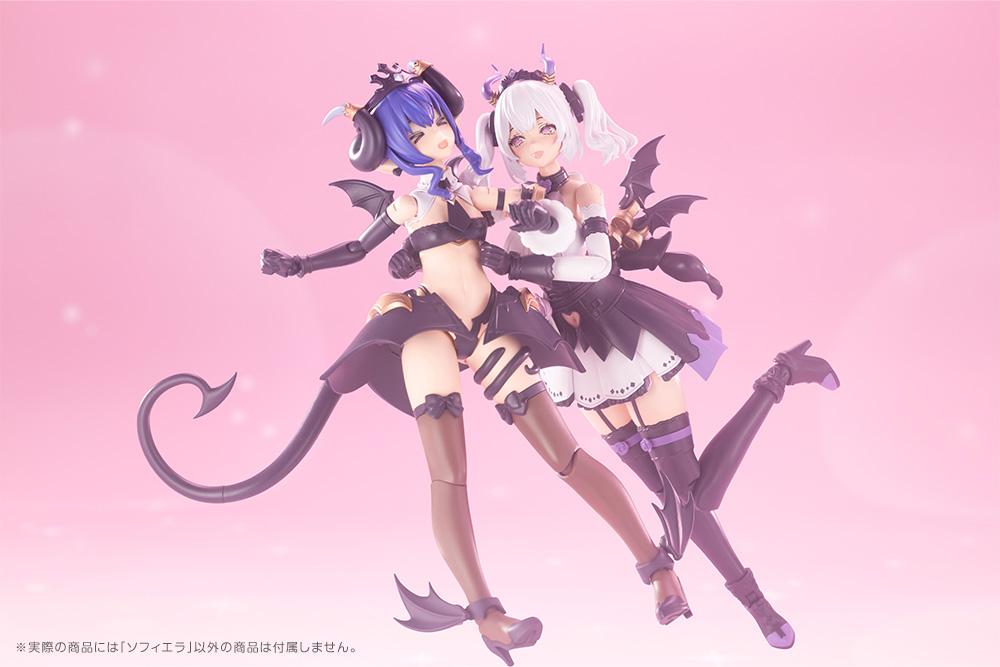 【Pre-order】ARCANADEA - SOFFIERA Model Kits (Rerun)