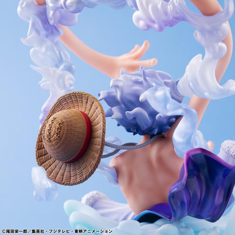【Pre-order】ONE PIECE - Monkey D. Luffy Portrait.Of.Pirates (Evolutionary History, Gear Five)