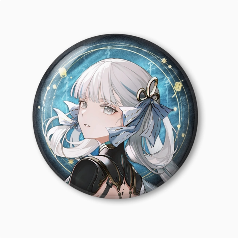 【Pre-Order】Wuthering Waves - Resonator Themed Avatar Reflective Badge Ver.1