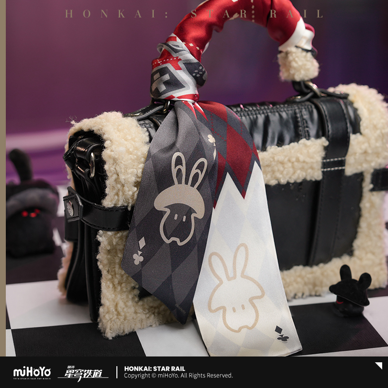 【Pre-Order】Honkai Star Rail - Character Impression Silk Scarf - Sparxie