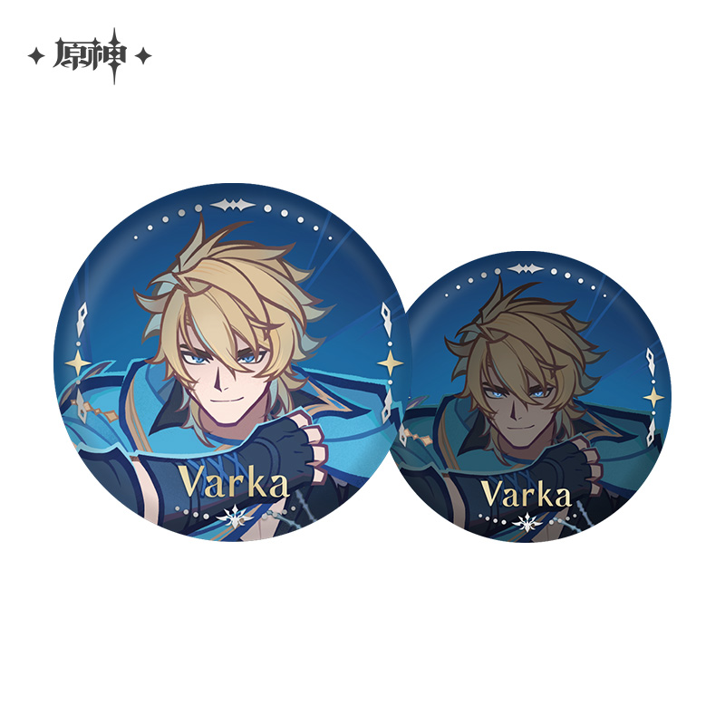 【Pre-Order】Genshin Impact - Another Prologue Series Badge Postcard Set