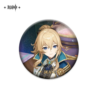 【Pre-Order】Genshin Impact Theme Character Badge