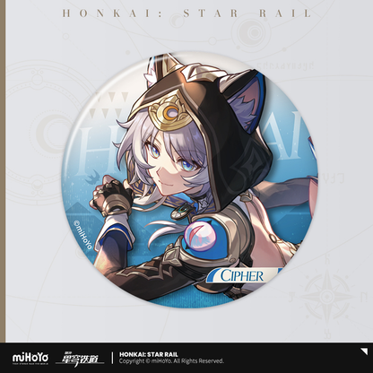 Honkai: Star Rail - Interstellar Journey Series Badge Vol.2