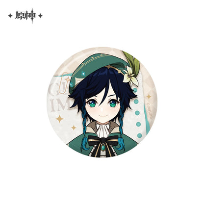 【Pre-Order】Genshin Impact - Timelight Memory Box Series Badge