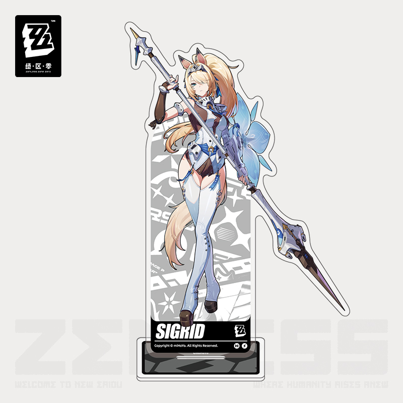 【Pre-Order】Zenless Zone Zero - Standing Design Series Acrylic Standee - A.P.D