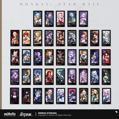 Honkai: Star Rail - All-Stars Invite Series Film Card