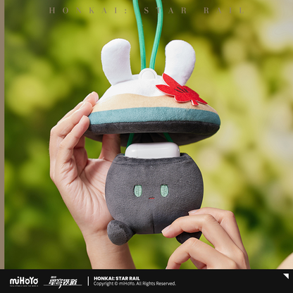 【Pre-Order】Honkai: Star Rail - Bunny Mushy & Mushy Bunny Series Plush Earphone Case