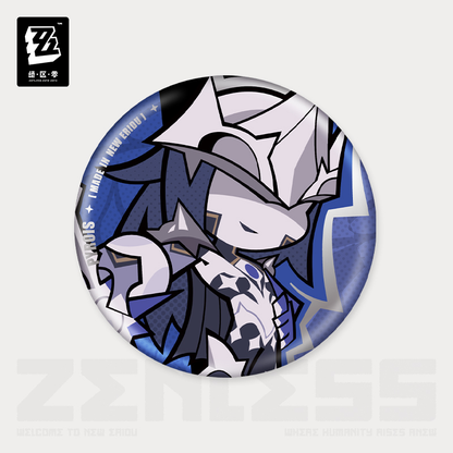 Zenless Zone Zero - New Eridu Series Chibi Badge: Random Play/Phaethon