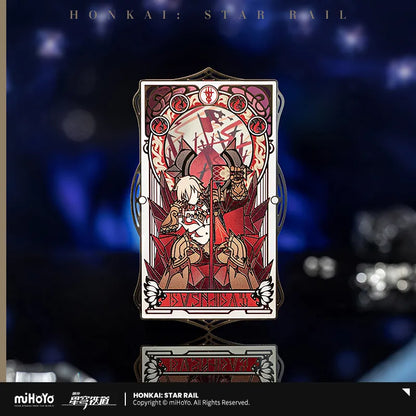 【Pre-Order】Honkai: Star Rail -As I've Written Series Metal Bookmark
