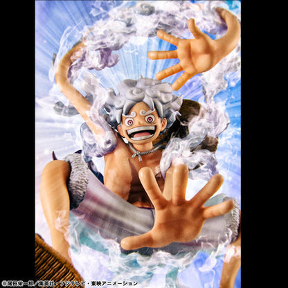 【Pre-order】ONE PIECE - Monkey D. Luffy Portrait.Of.Pirates (Evolutionary History, Gear Five)