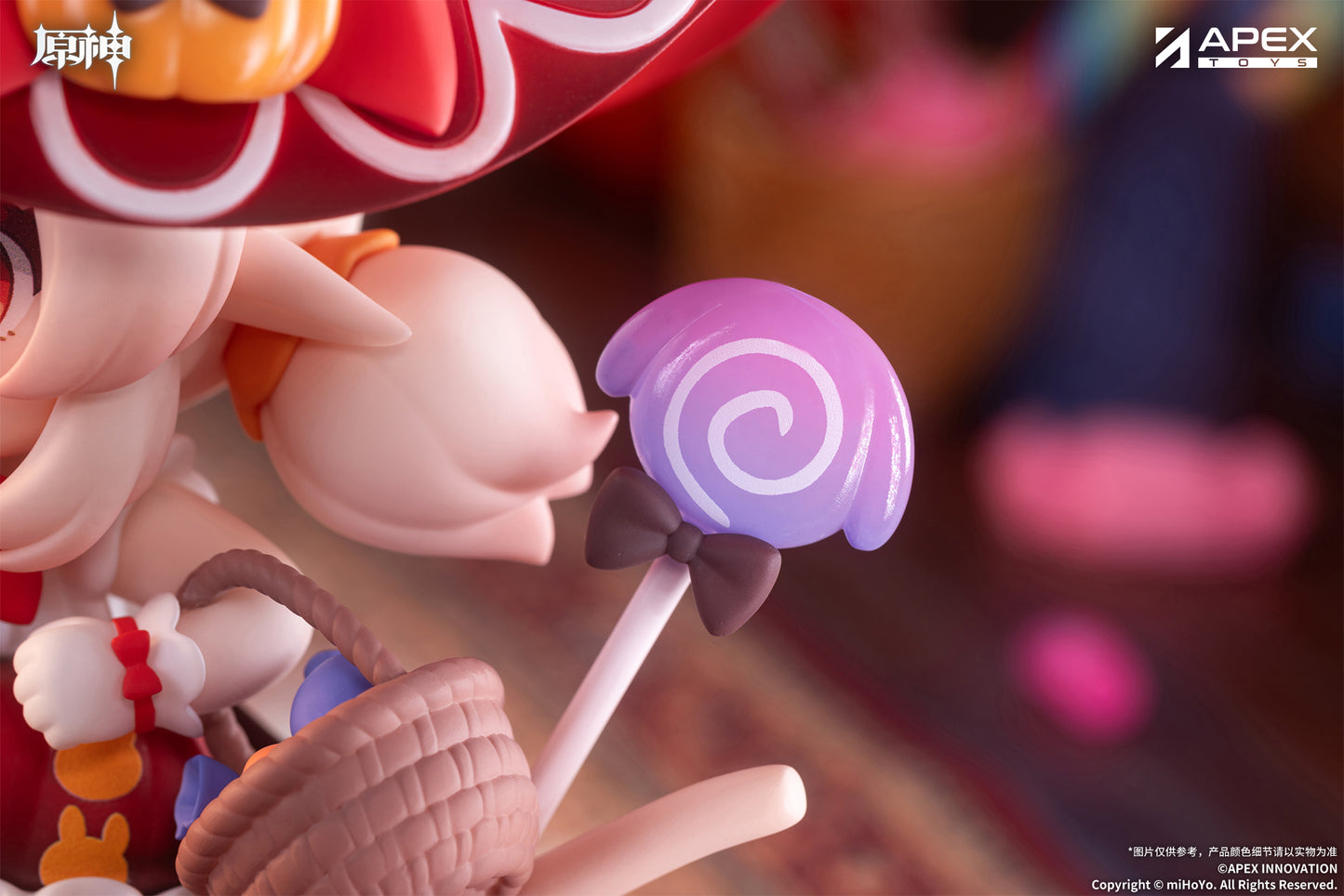 【Pre-Order】Genshin Impact - Twilight Whimsy Series Klee Chibi Figure