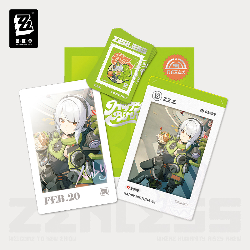 【Pre-Order】Zenless Zone Zero - HB2U Series Happy Birthday Commemorative Set Vol.6