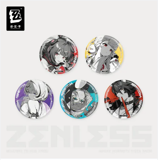 【Pre-Order】Zenless Zone Zero - Mindscape Cinema Badge:Spook Shack