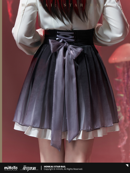 【Pre-Order】Honkai: Star Rail - Evernight Impression Skirt