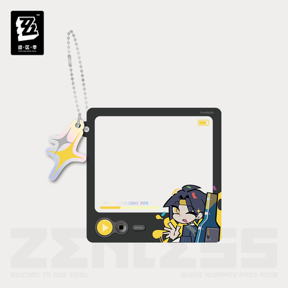 【Pre-Order】Zenless Zone Zero - Wonderland Sparkling Series Chibi Acrylic Photo Card