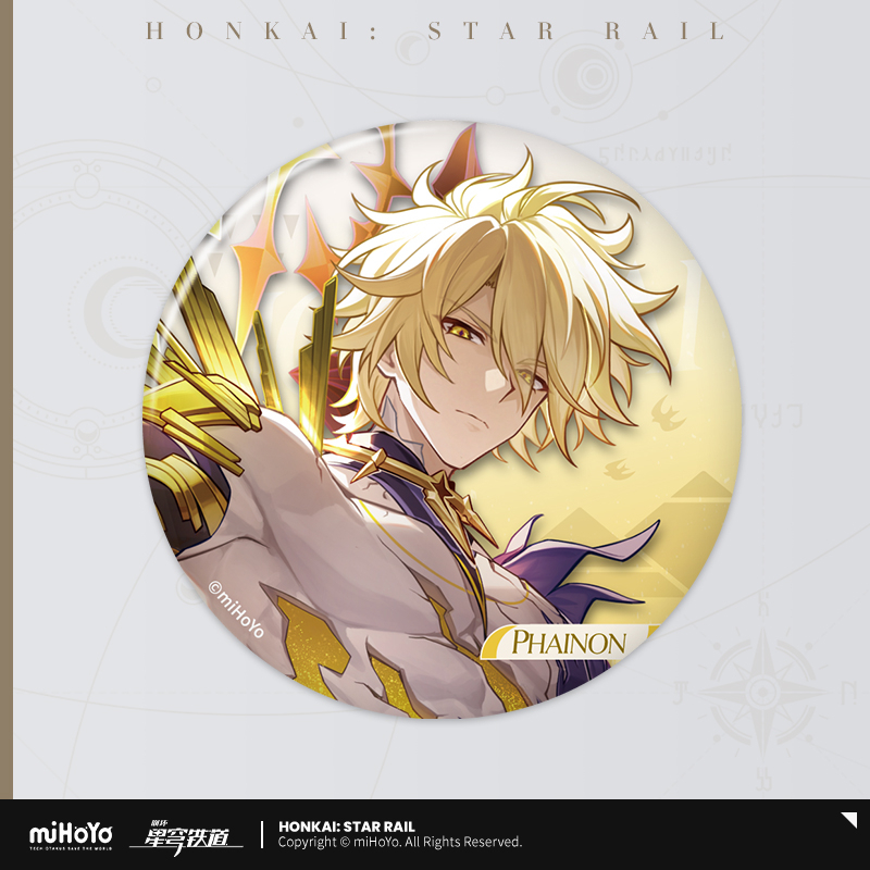 Honkai: Star Rail - Interstellar Journey Series Badge Vol.2