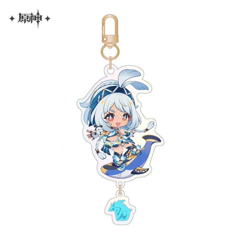 Genshin Impact - Blaze to Natlan Series Chibi Character Merchandise