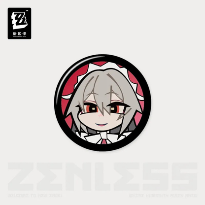 【Pre-Order】Zenless Zone Zero - Perfect Fit Series Agent Avatar Mini Badge Blindbox Vol.2