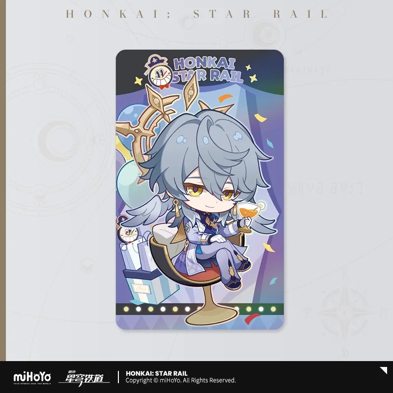 Honkai: Star Rail - Autumn Festival Series Chibi Collectible Card Set