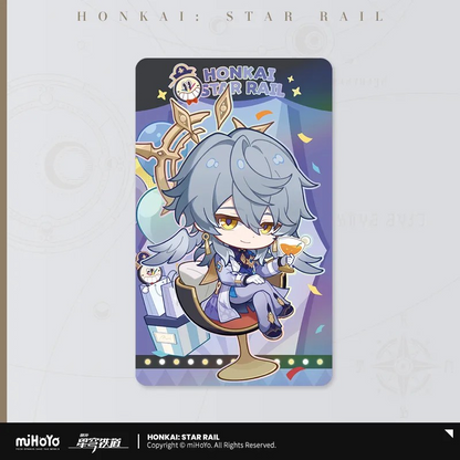 Honkai: Star Rail - Autumn Festival Series Chibi Collectible Card Set
