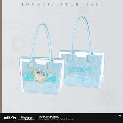 【Pre-Order】Honkai: Star Rail - The Awooo Series Jelly Tote Bag