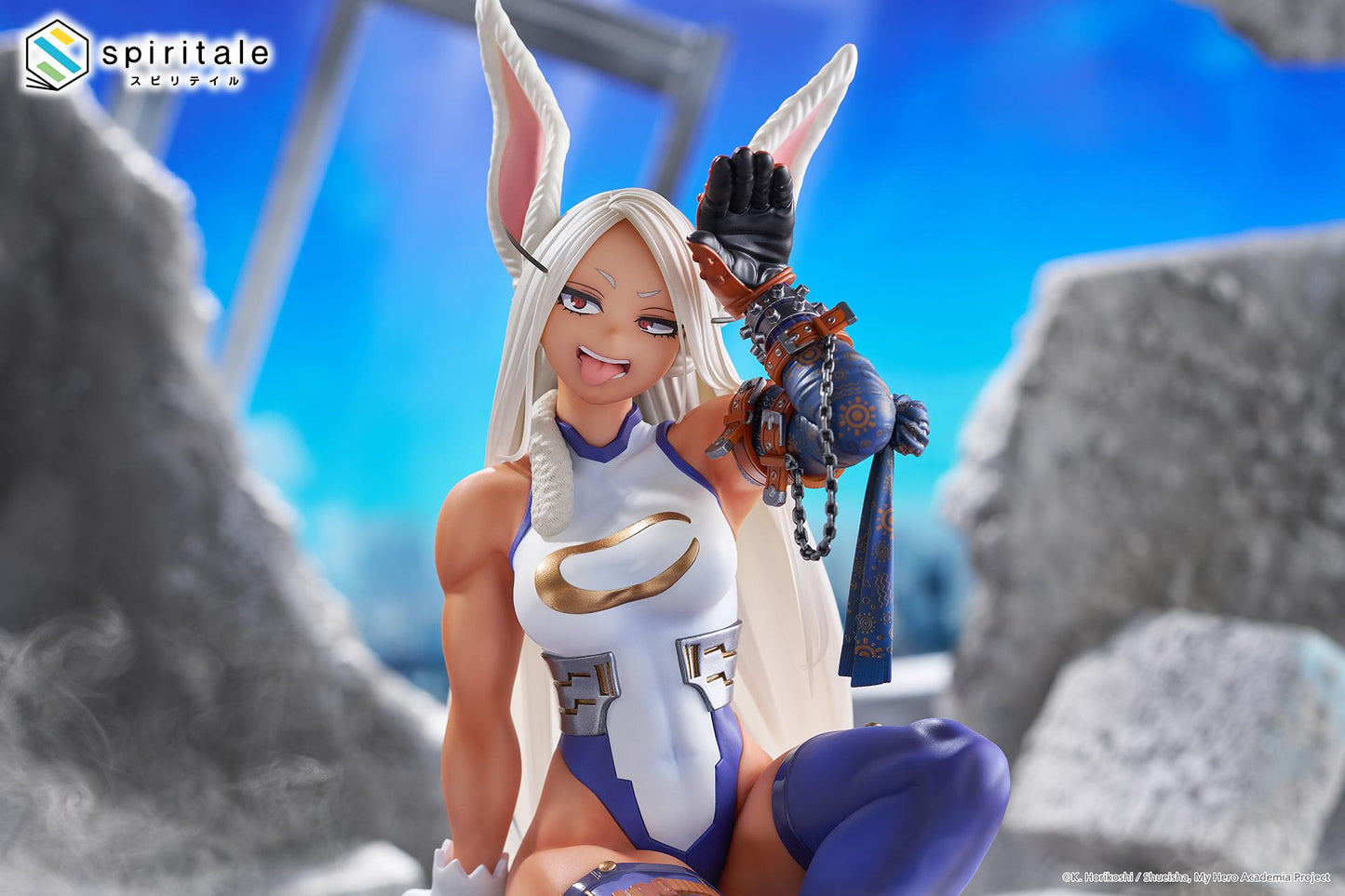 【Pre-order】My Hero Academia - Mirko 1/7 Scale Figure (Rabbit)