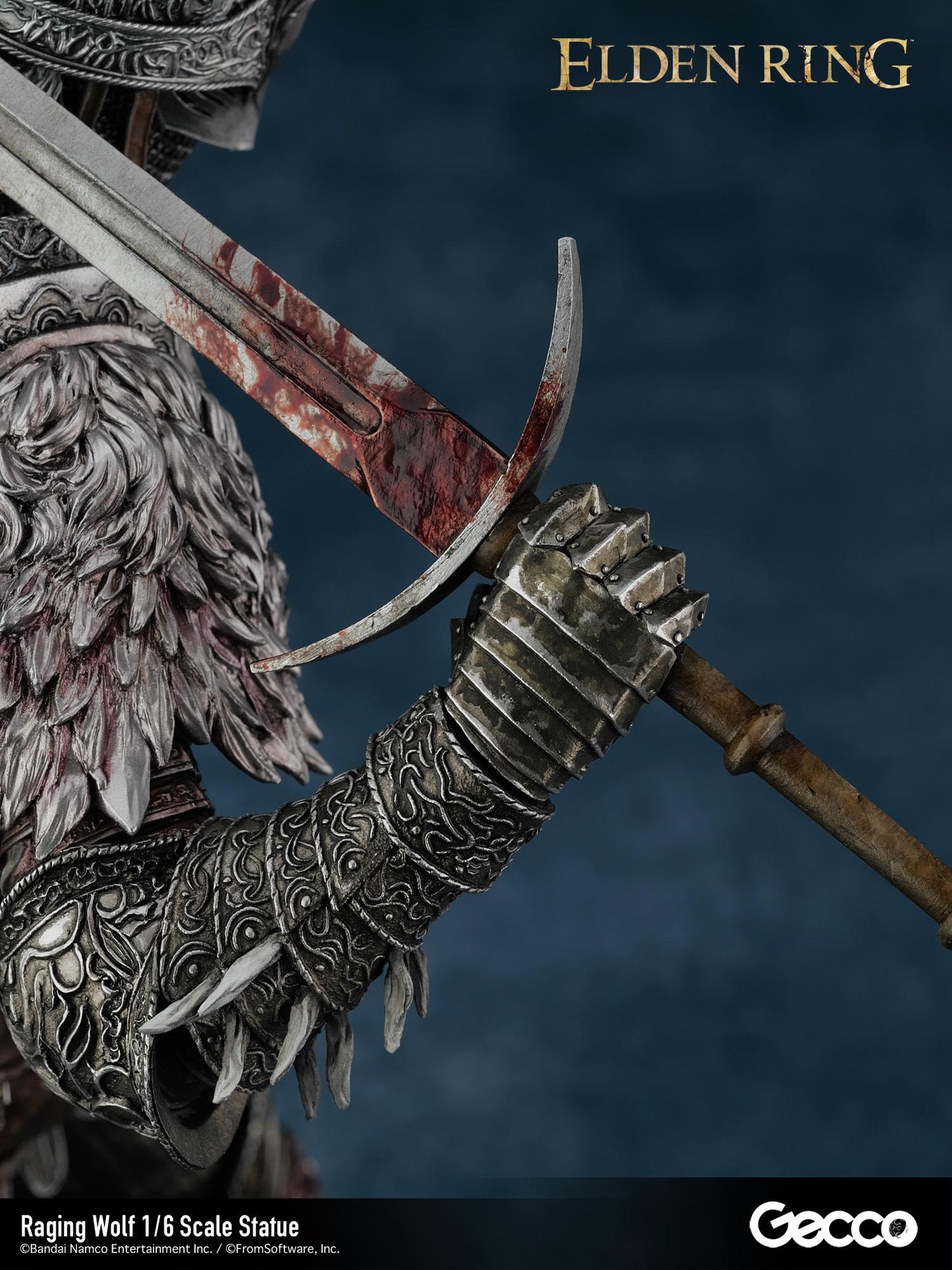 【Pre-order】ELDEN RING - Raging Wolf 1/6 Scale Statue