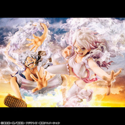 【Pre-order】ONE PIECE - Monkey D. Luffy Portrait.Of.Pirates (Evolutionary History, Gear Five)