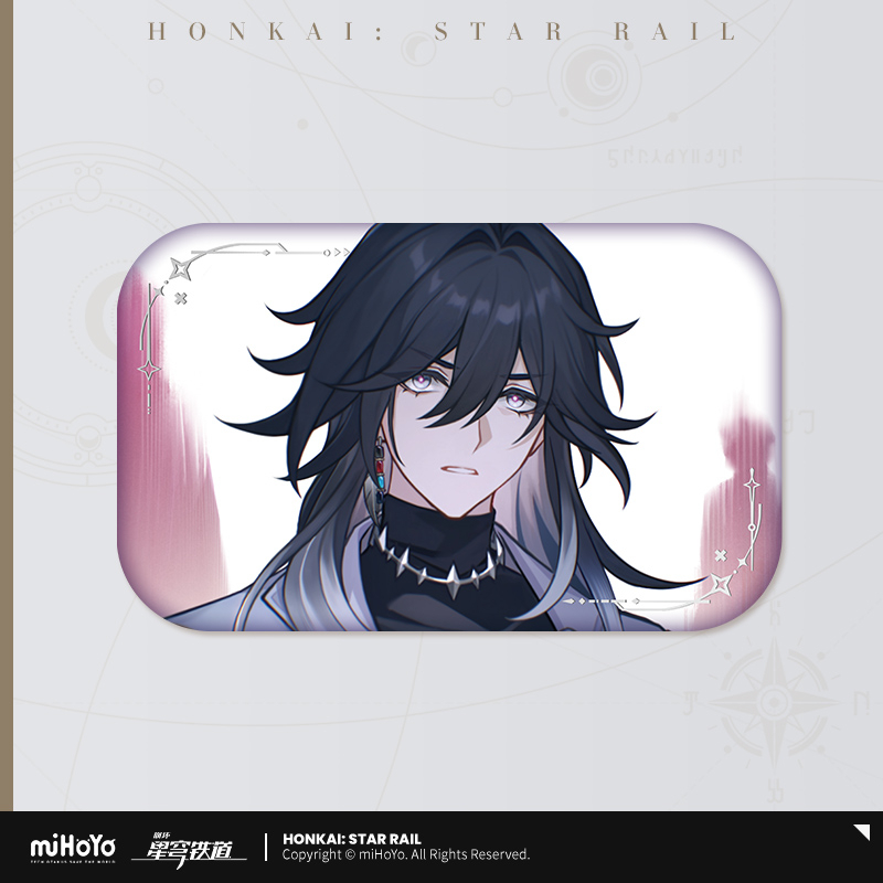 Honkai: Star Rail - The Memories We Share Series Tinplate Badge Vol.2