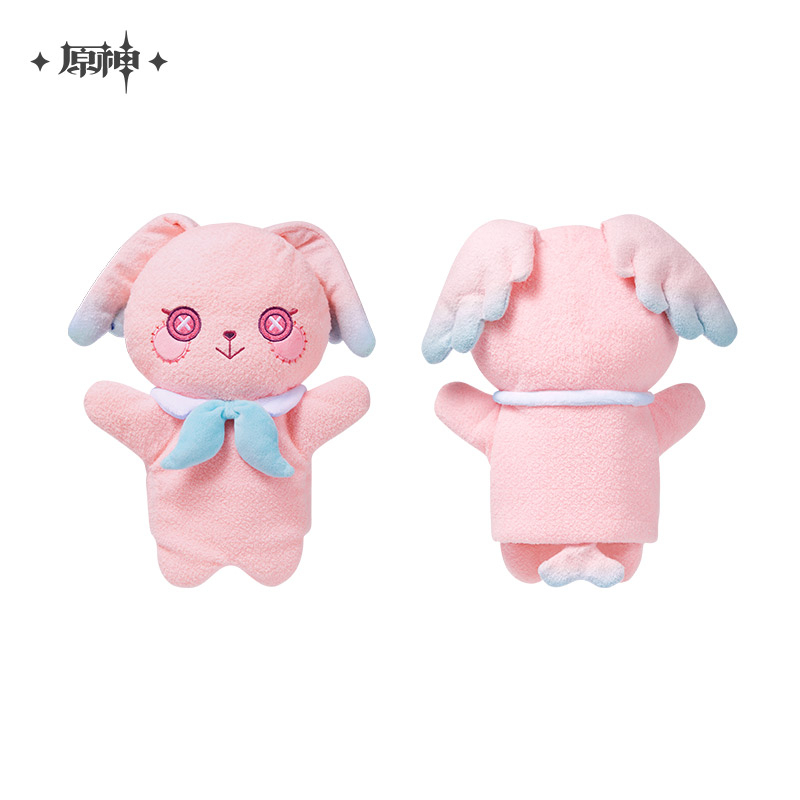 【Pre-Order】Genshin Impact - Linnea Lop-Eared Rabbit Plush Hand Puppet
