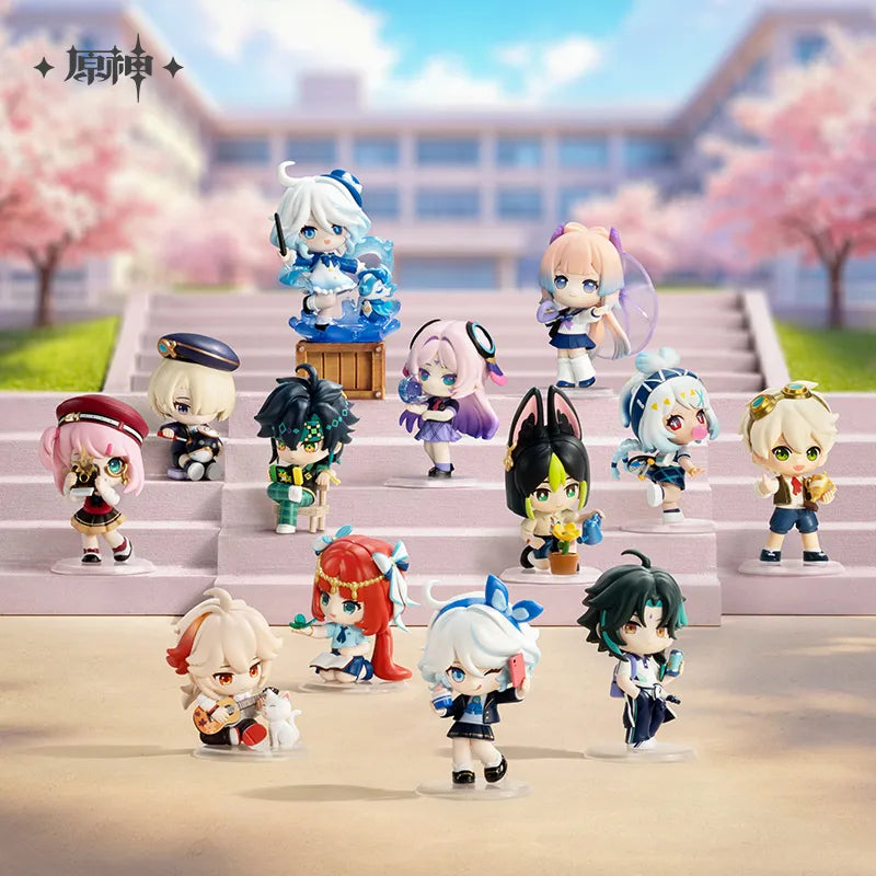 【Pre-Order】Genshin Impact - Academy's Light & Shadow Poetry Chibi Figure Blind Box by POPMART