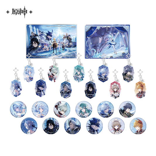 【Pre-Order】Genshin Impact - Everwinter Without Mercy Series Merch