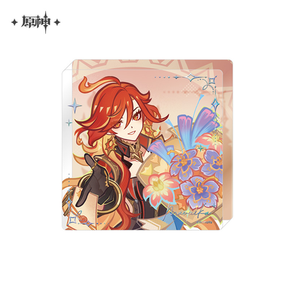 【Pre-Order】Genshin Impact - Fragrant Echoes Series Badge & Acrylic Block