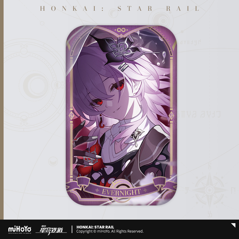【Pre-Order】Honkai: Star Rail - Amphoreus' Saga of Heroes Series Badge