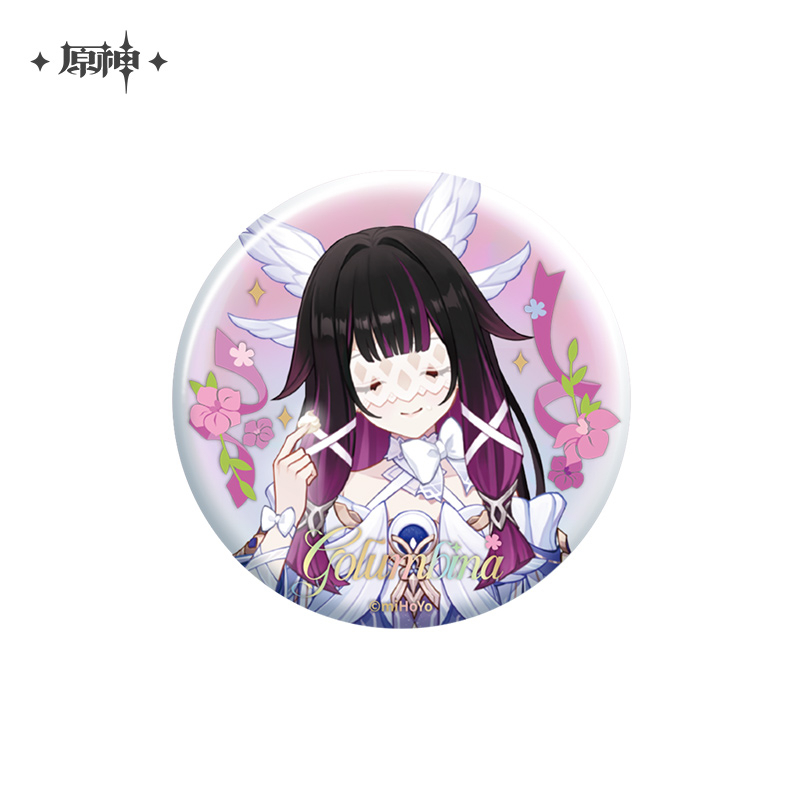 【Pre-order】Genshin Impact - 5th Anniversary Celebration Series Badges