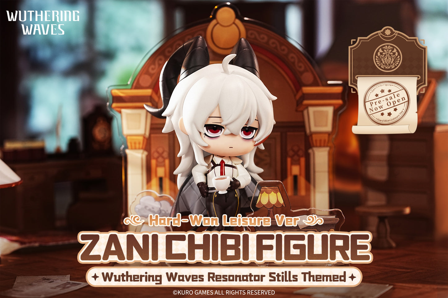 【Pre-Order】Wuthering Waves - Resonator Themed Zani Figure