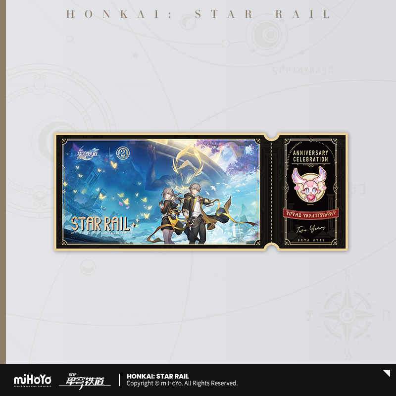 【Pre-Order】Honkai: Star Rail - Second Anniversary Collection Card Set