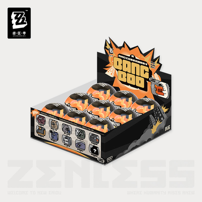 【Pre-Order】Zenless Zone Zero - Bangboo Work Diary Series Mini Hanging Tag Blind Box