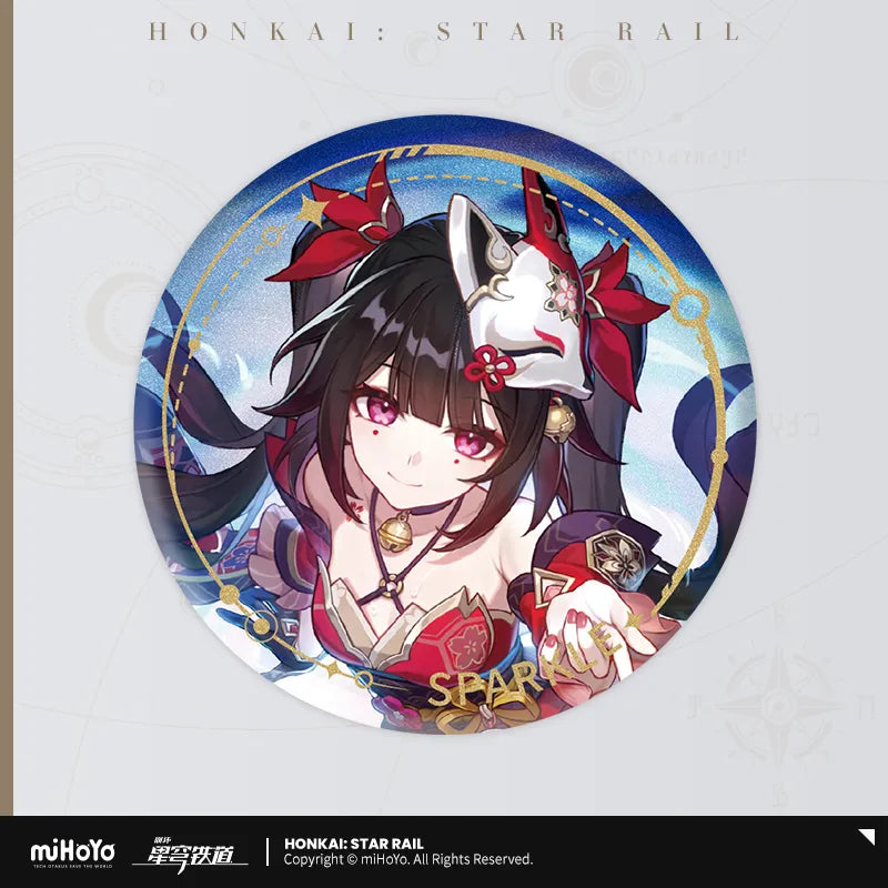 Honkai: Star Rail - Standing Design Series Badge - The Harmony