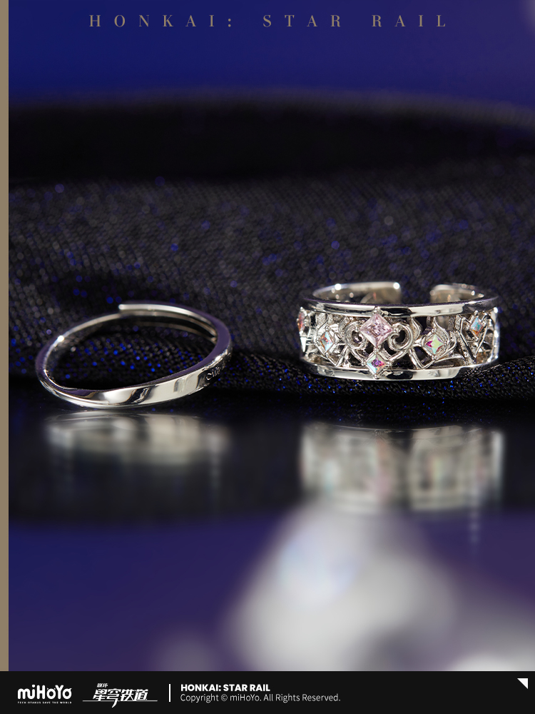 【Pre-Order】Honkai: Star Rail - Cyrene Impression Series Ring Set