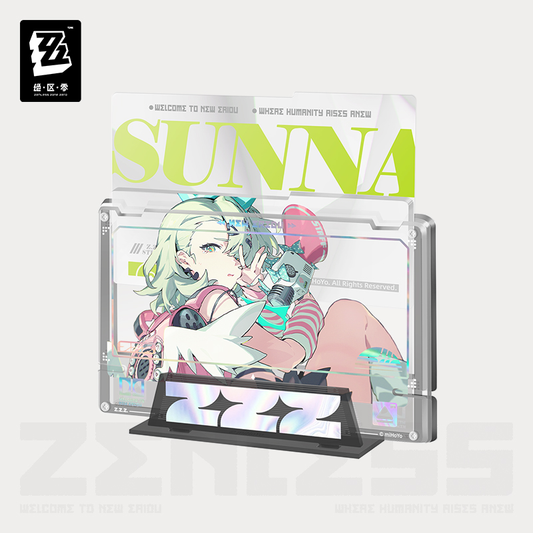 【Pre-Order】Zenless Zone Zero - Mindscape Cinema Layered Acrylic Block: Angels of Delusion