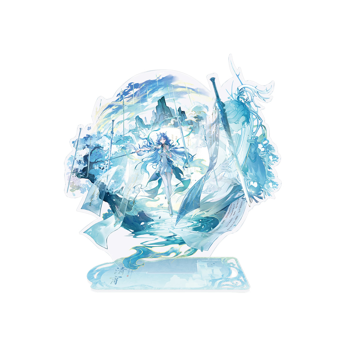 【Pre-Order】Wuthering Waves - Resonator Themed Splash Art Standee Ver.14