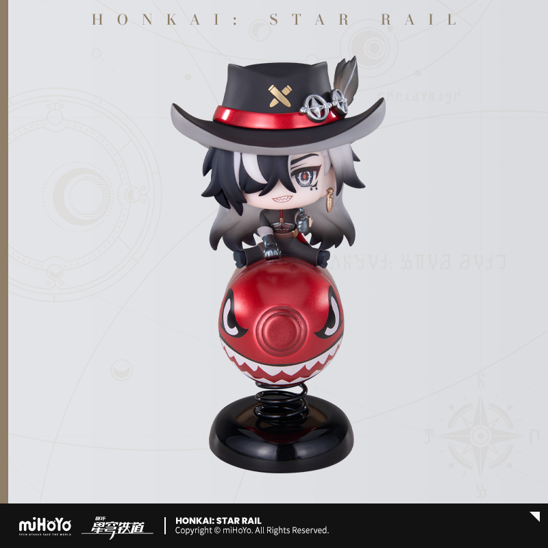 【Pre-Order】Honkai Star Rail - Boothill Happy Shake Spring Toy