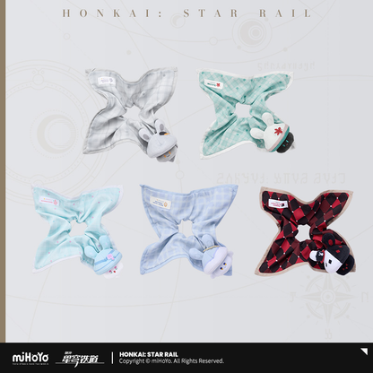 【Pre-order】Honkai: Star Rail - Bunny Mushy & Mushy Bunny Series Plush Scrunchie