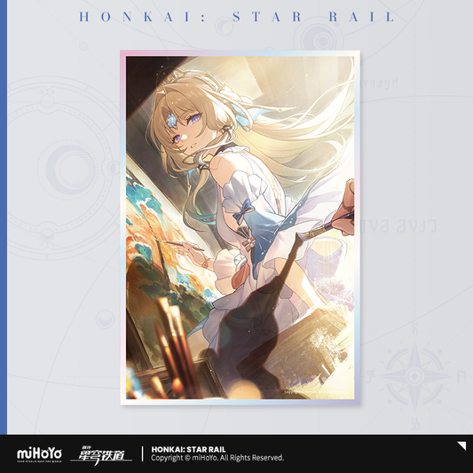 【Pre-Order】Honkai: Star Rail - Light Cone Series Acrylic Shikishi Ver.2
